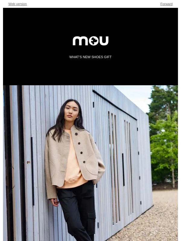Mou - Introducing the eskimo sneaker overstitching