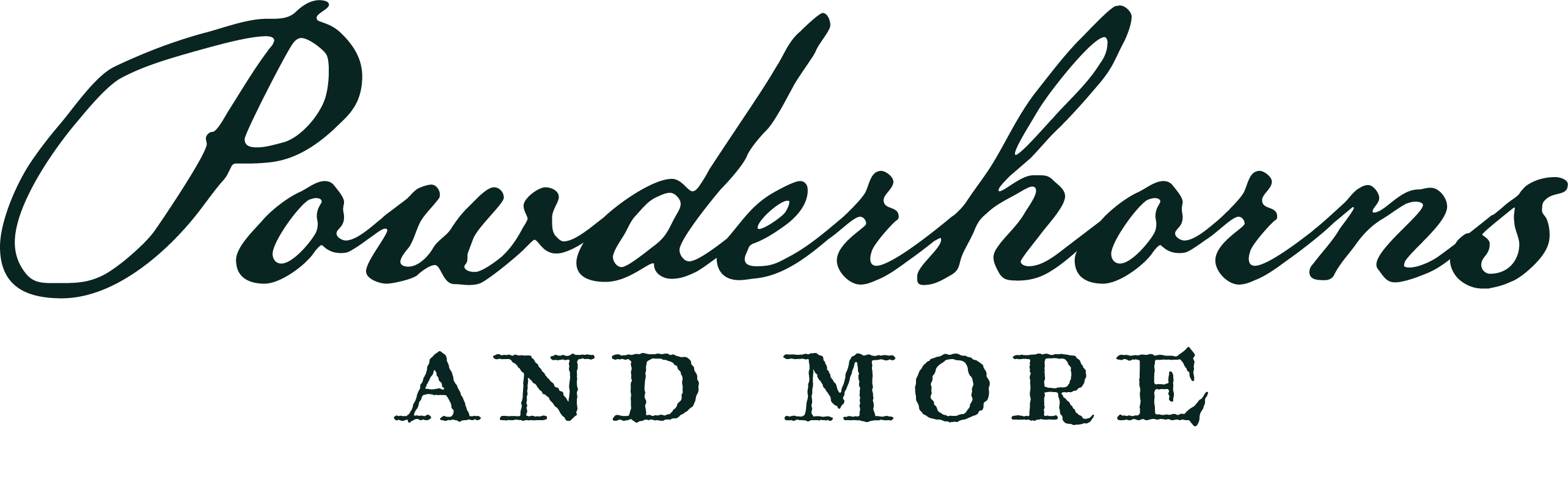 Powderhorns and More