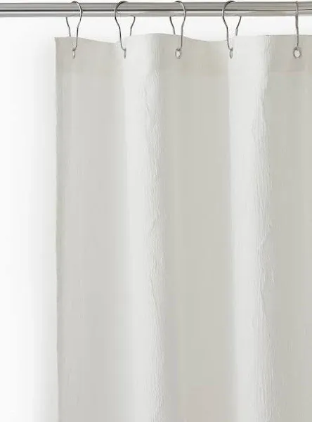 H&M Home Jacquard-Weave Shower Curtain