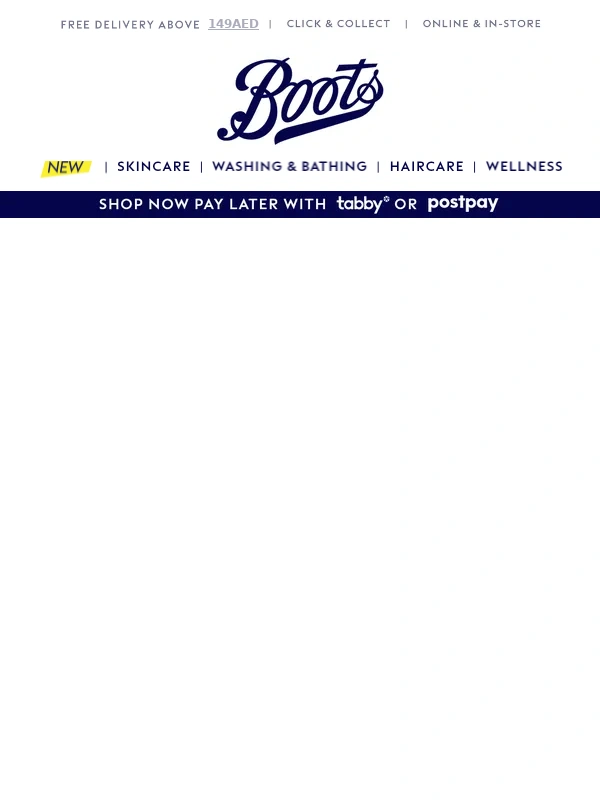 Boots - Get your skincare game on point ?