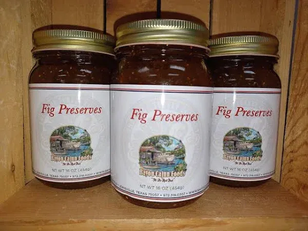 Fig Preserves 16oz