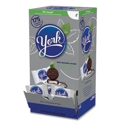 York Dark Chocolate Peppermint Patties