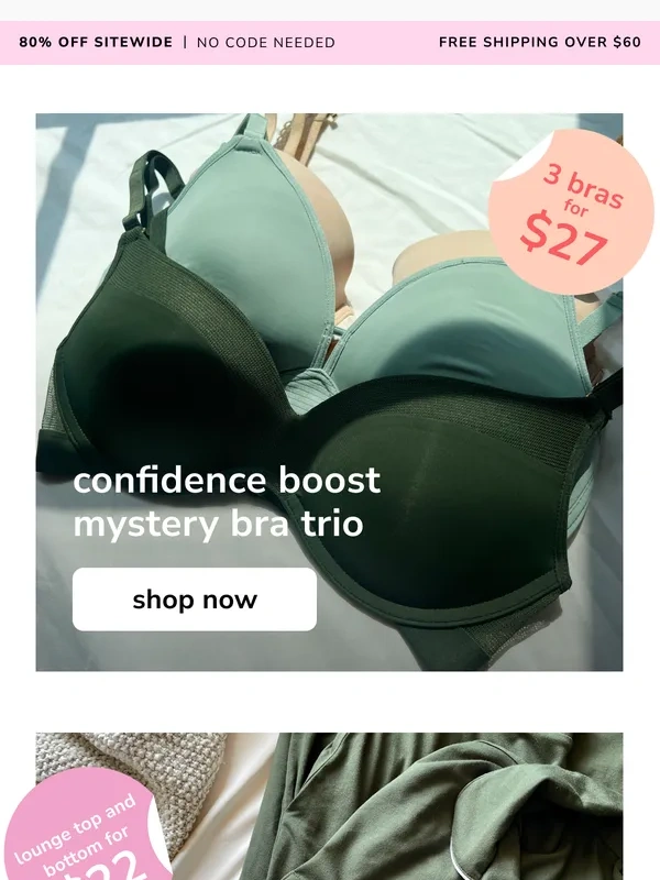 LIVELY - 80% OFF LAST-MINUTE GIFTS ?