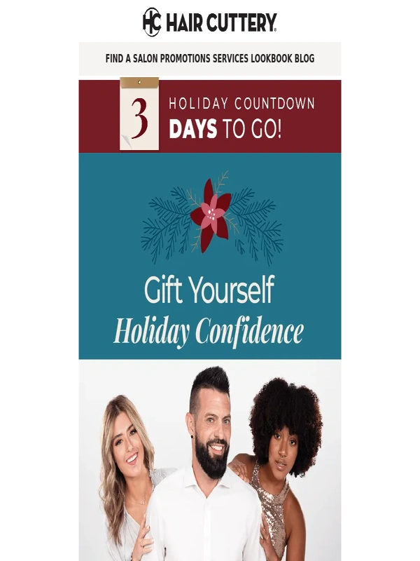 Hair Cuttery - ? You forgot an important gift…