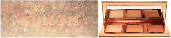 Buxom Divine Goddess Luminizing Highlighter Palette