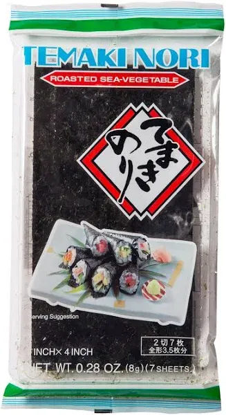 Nori Temaki Half Sheet