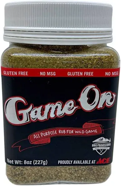Culinary BBQ Provisions Game On BBQ Rub 8 oz