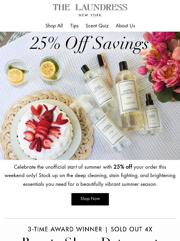 The Laundress - Missed It? Here's 25% Off