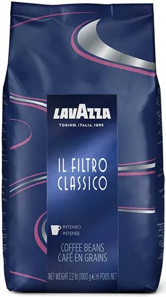 Lavazza Il Filtro Classico Whole Bean Coffee