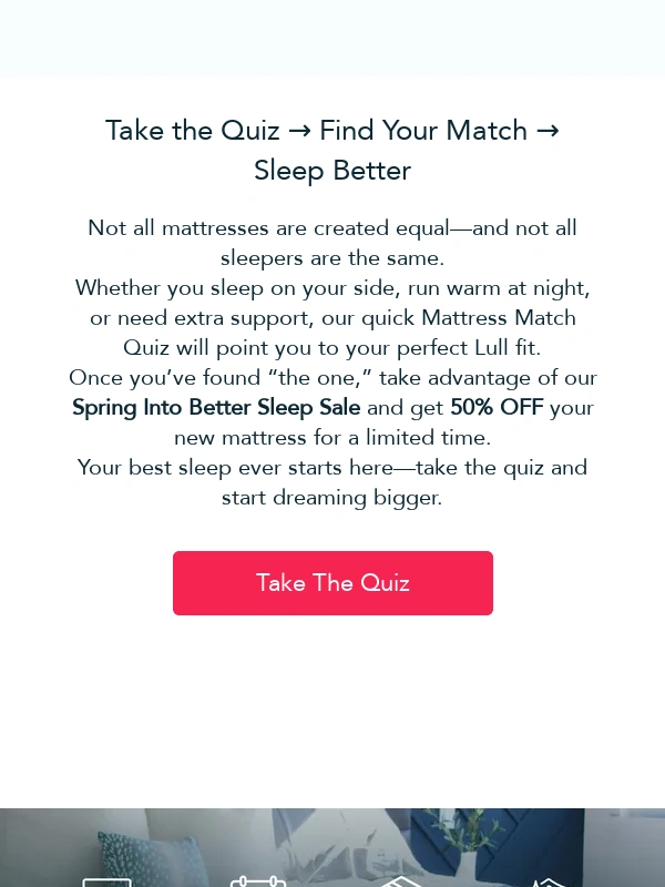 lull - ?️ Your Perfect MATCH-ress Is Just One Quiz Away