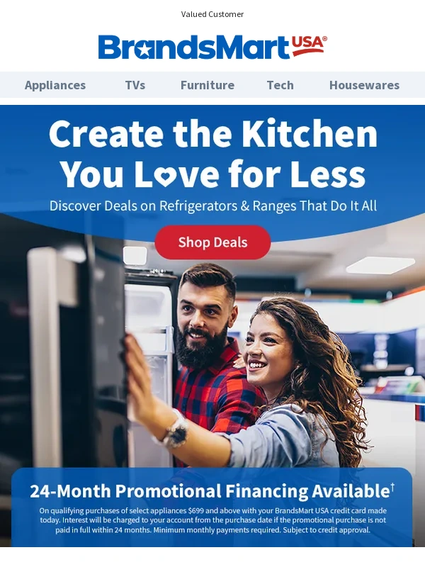 BrandsMart USA - This Week’s Must-Have: Fridge & Range Deals