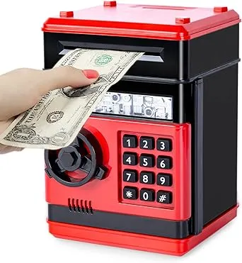 Refasy Piggy Bank for Kids