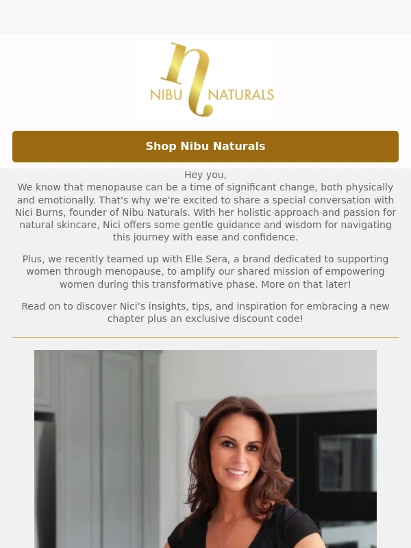 Nibu Naturals - Exclusive Q&A with Nici Burns & discount code!