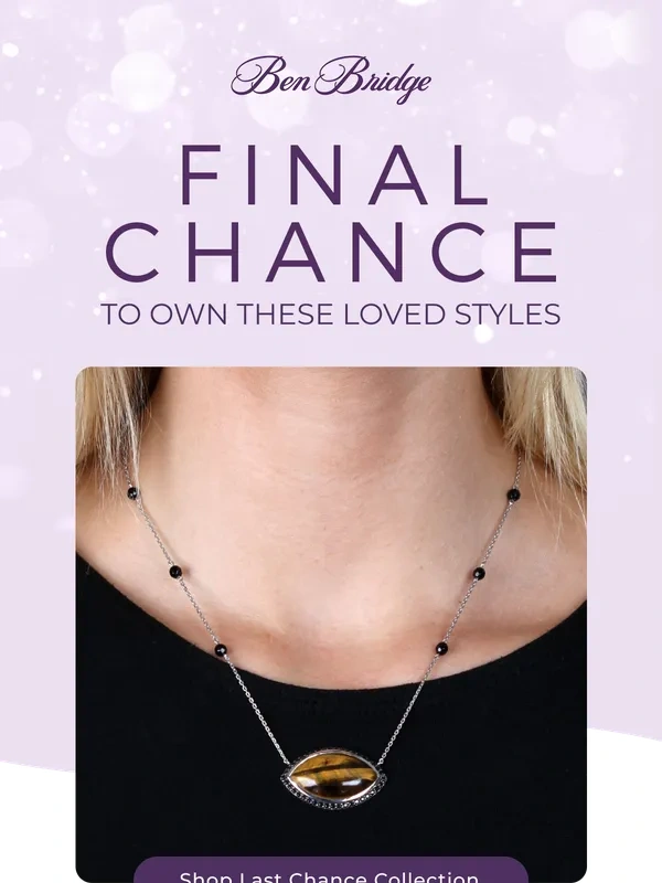 Ben Bridge - Last Chance: Jewelry That Speaks to the Heart