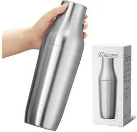 Kitessensu Stainless Steel Hybrid Cocktail Shaker