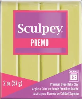 Sculpey Polymer Clay Glow in The Dark 2oz