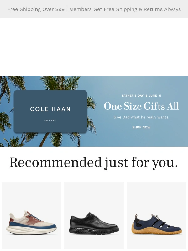 Cole Haan - Last chance to save up to 25% on our bestselling styles
