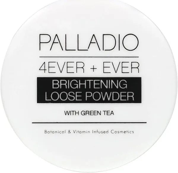 Palladio 4 Ever + Ever Brightening Loose Setting Powder