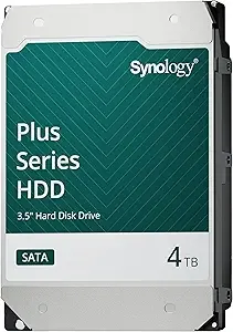 $83.95: 4TB Synology HAT3300 Plus Series SATA HDD 3.5" (HAT3300-4T) at Amazon