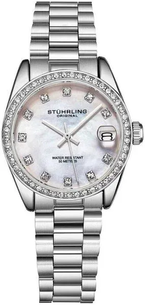 Stuhrling Original Women's Quartz Date
