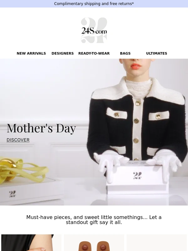 24S - Mother's day: our gift ideas