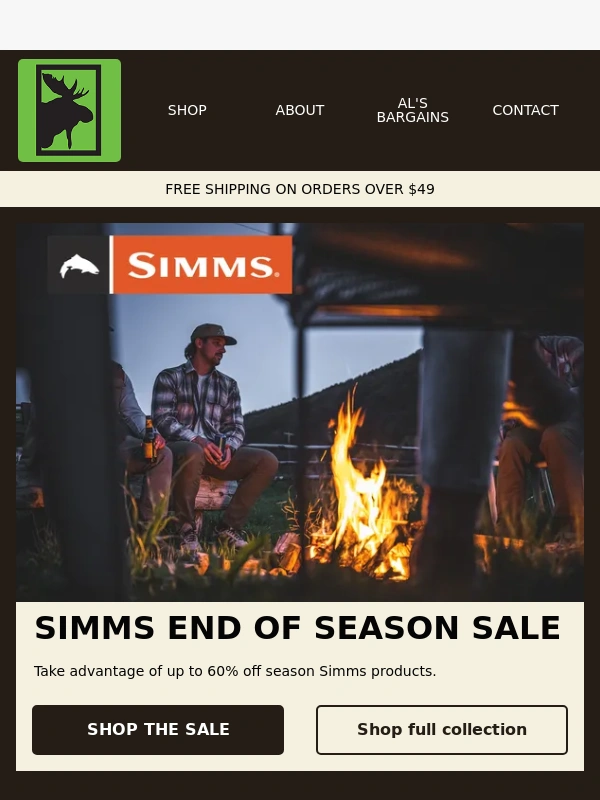 AL Flaherty's - Season Finale Sale Inside!