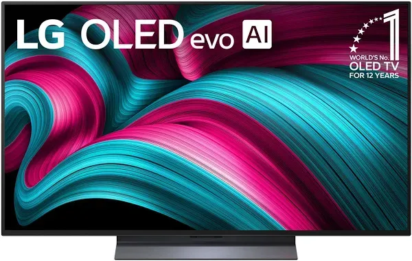 LG OLED evo AI C5 Smart 4K TV
