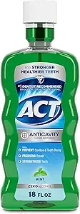 ACT Anticavity Fluoride Mouthwash With Zero Alcohol