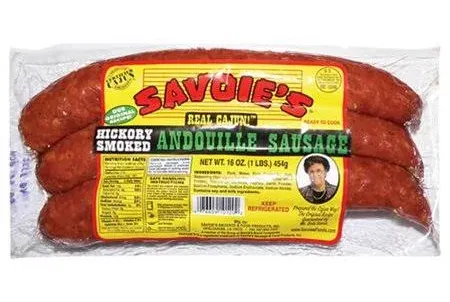 Savoie's Andouille Hickory Smoked Sausage