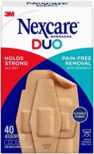 3M Nexcare DUO Bandages