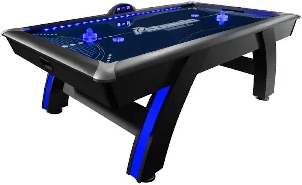 Atomic Indiglo 7.5' Lighted Air Hockey Table