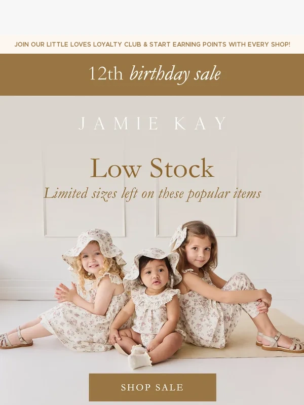 Kays - Almost Gone! Final picks from our sale ?