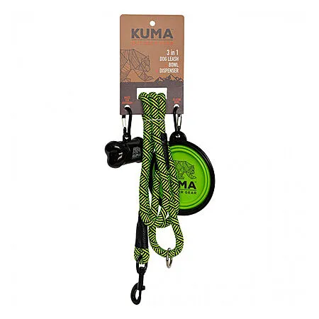KUMA 3 IN 1 DOG LEASH - ALs - $14.99