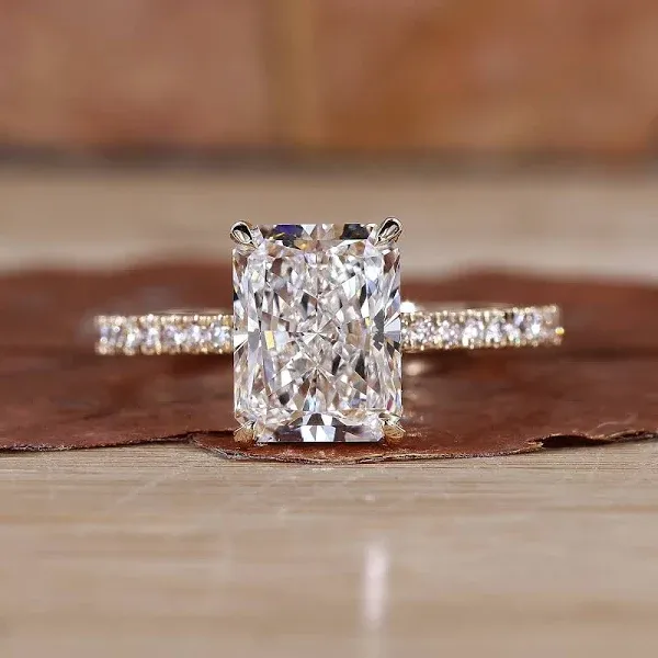 Radiant Cut Diamond Ring Your Ultimate Luxury