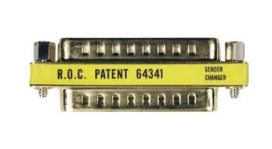 Tripp Lite Compact/Slimline DB25 Gender Changer