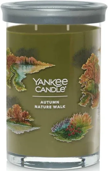 Yankee Candle Autumn Nature Walk Signature Large Tumbler Candle