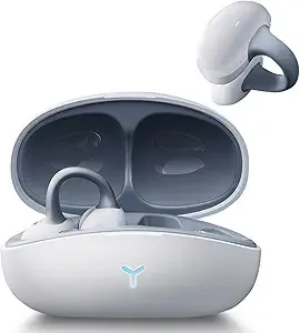 Ai Translation Earbuds Real Time, 3-in-1 Free-Clip Ai Translator Earbuds, 144 Languages Translation Ai Headphones Language Translation, HD Sound, Two Year Subscription for iOS and Android (White)