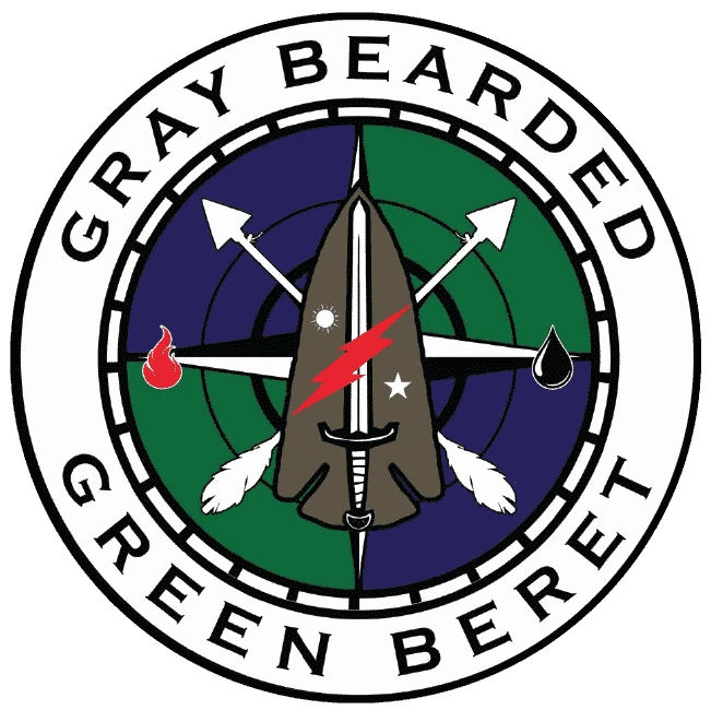 Gray Bearded Green Beret