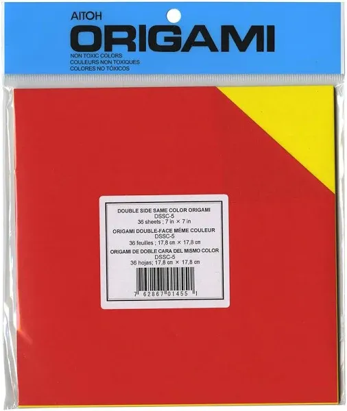 Aitoh Double-Sided Origami Paper