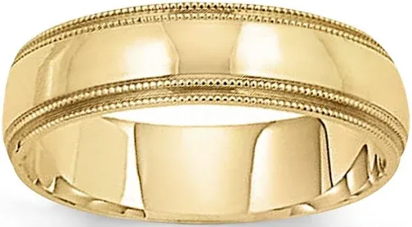 14K Yellow Gold Jared Wedding Band
