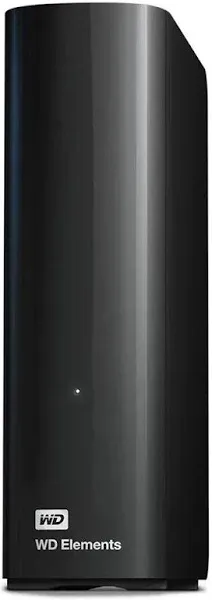 WD Elements Desktop External Hard Drive WDBWLG