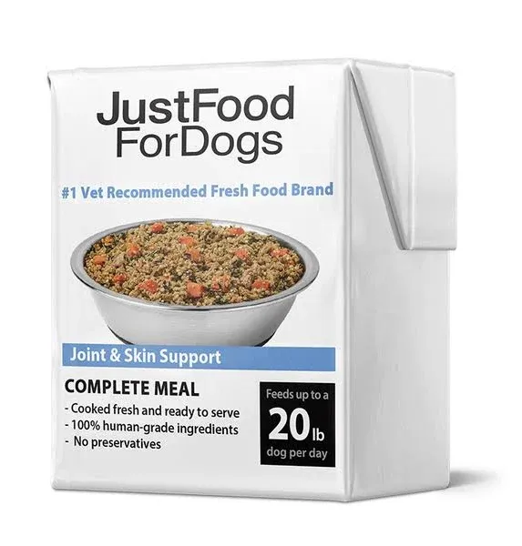 justfoodfordogs Pantry Fresh human grade Dog Food
