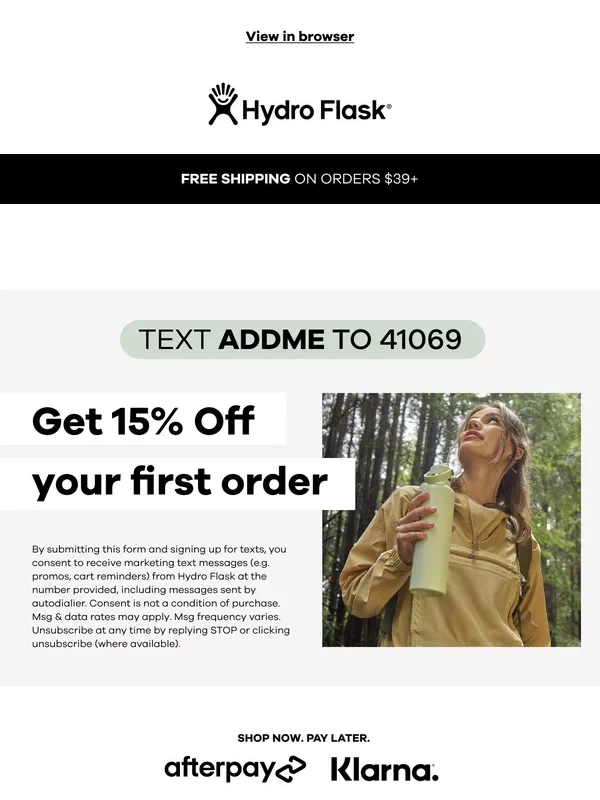 Hydro Flask - Make it yours with MyHydro™