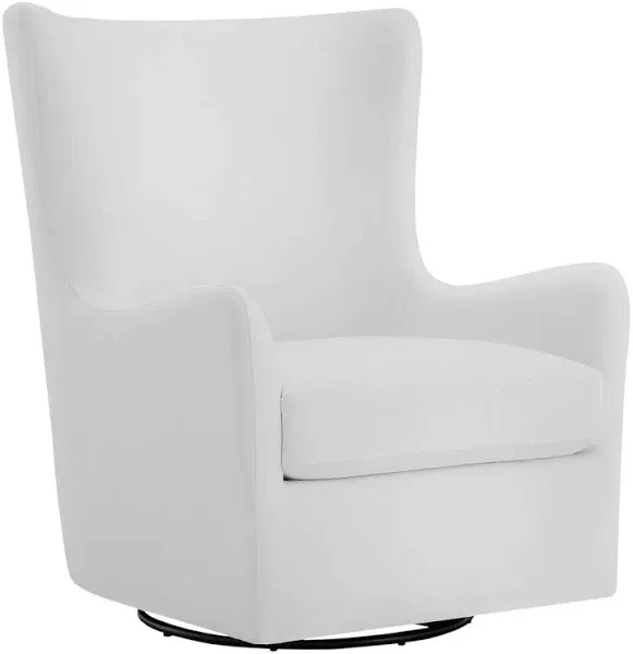 Birch Lane Niell Upholstered Swivel Wingback Chair