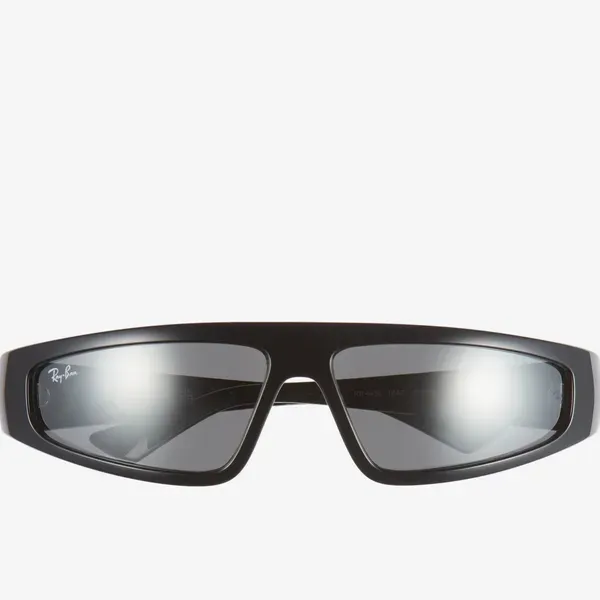 Ray-Ban Izaz 59mm Wraparound Sunglasses
