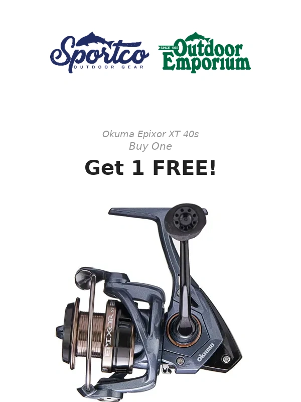 Sportco - But One Get One FREE!