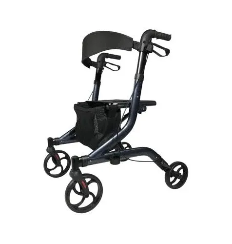 European-Style Aluminum Rollator