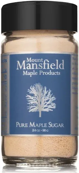 Mansfield Maple Pure Vermont Granulated Maple Sugar