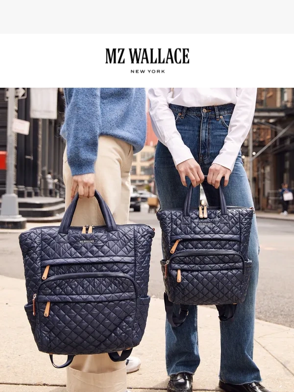 MZ Wallace - (Back)pack and go