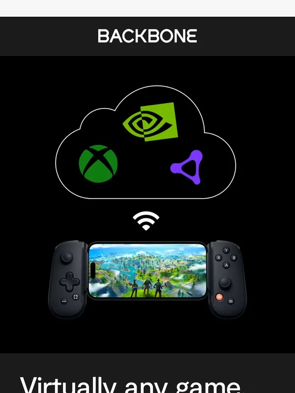 Backbone - ?Best Cloud Gaming Titles